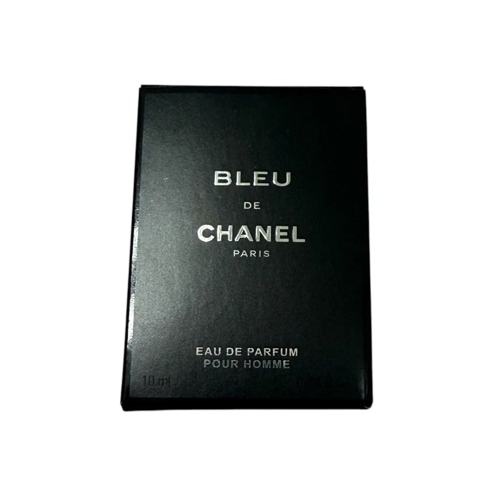 Chanel Bleu de Chanel Eau de Parfum Pour Homme Mini Travel Splash Size 10mL